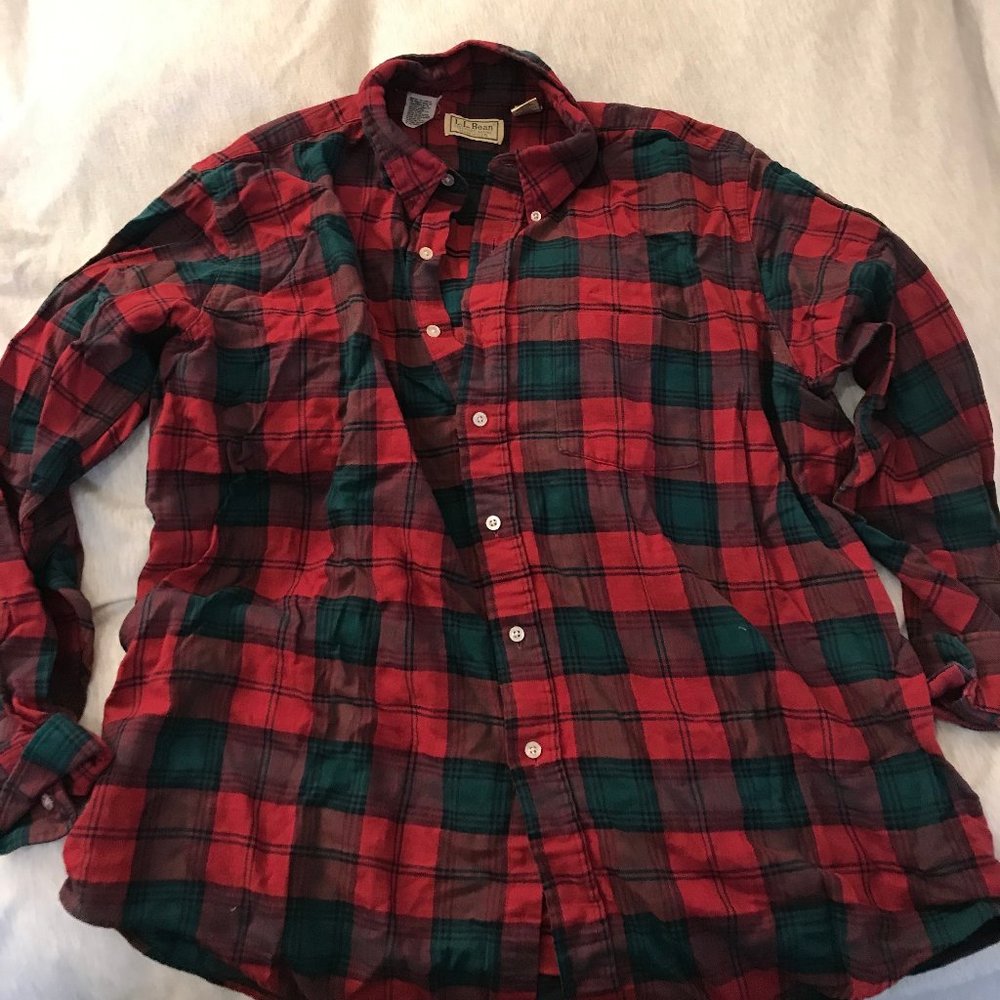 L.L. Bean Flanel